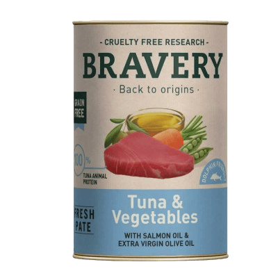 LATA BRAVERY DOG TUNA & VEGETABLES  290 GR